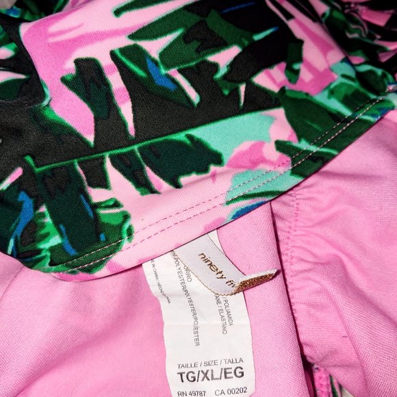 Ninety Five Tropical Print Bikini - Picture 4 of 5